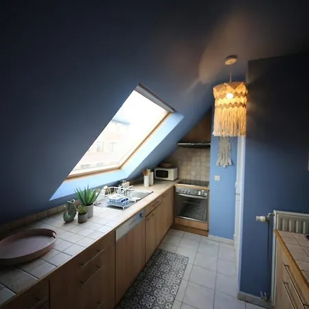 Le Cosy Duplex 8P Apartment Mons Exterior photo